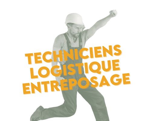 Formation Technicien.ne Logistique Entreposage | Niv. Bac