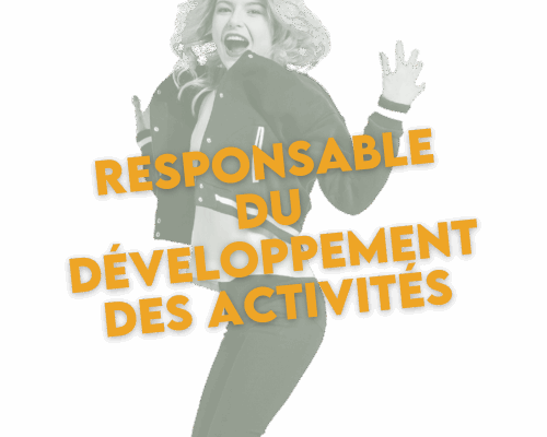 Formation Responsable du Développement des Activités | Niv. Bac +3