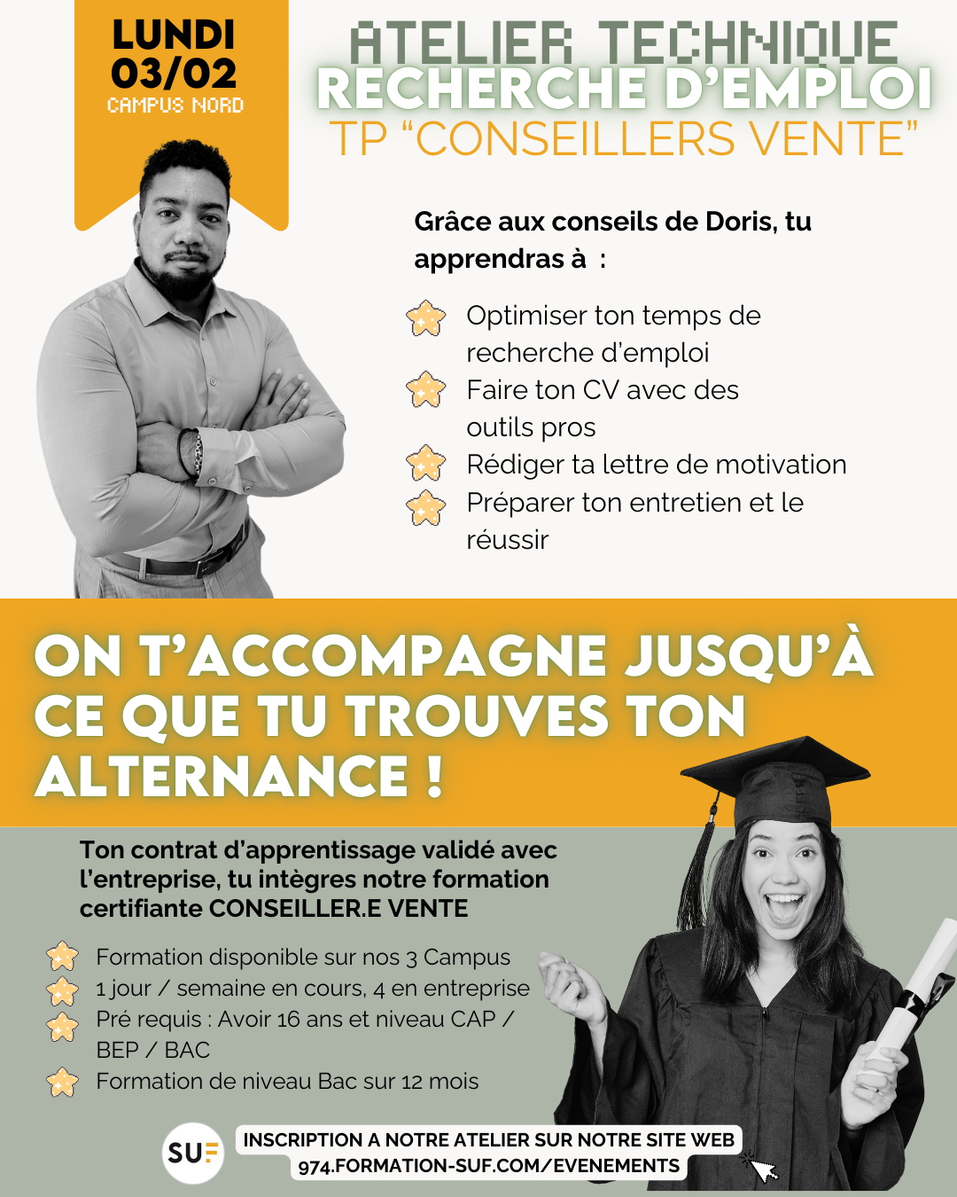 Atelier Technique "Recherche d'Emploi" TP CV