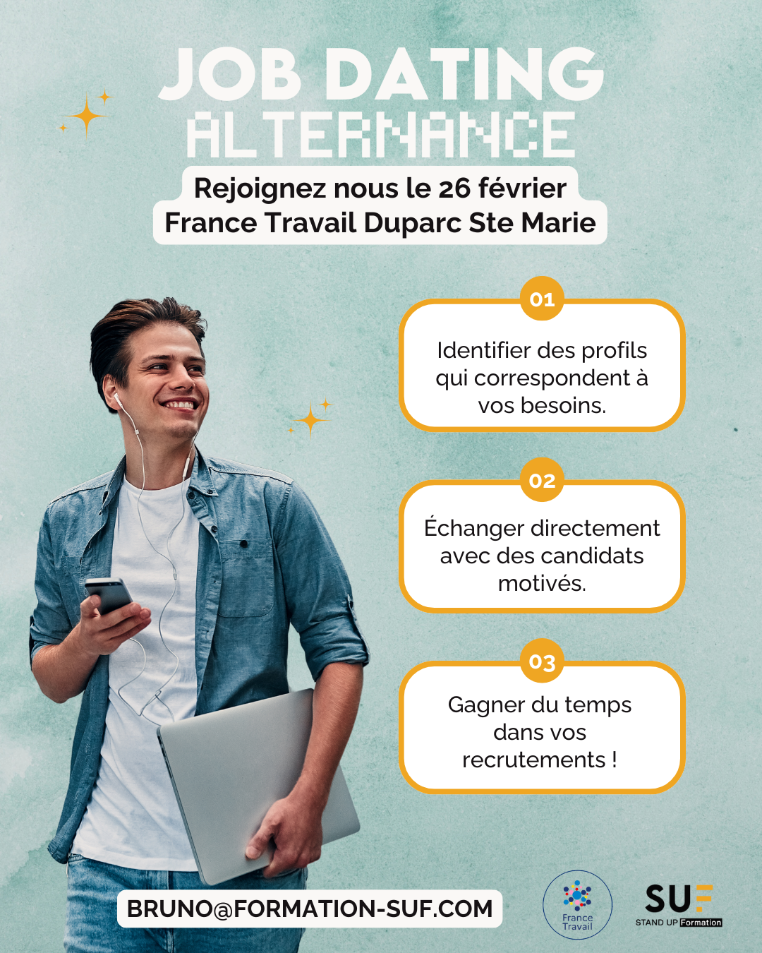 Job Dating Suf x France Travail