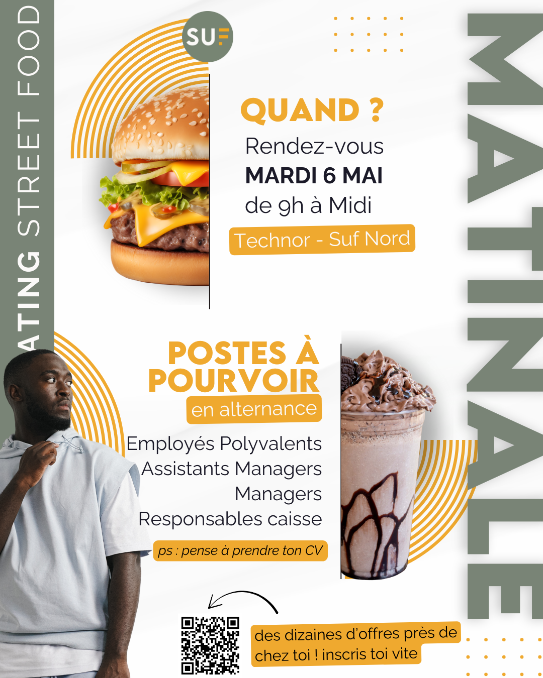 Matinale Street Food