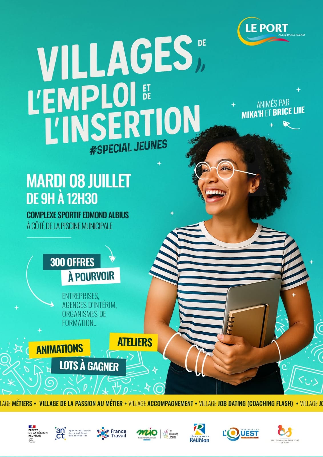 Villages de l’Emploi et de l’Insertion #Jeunes