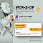 Workshop "IA & Marketing"