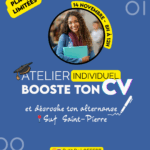 Booste ton CV !