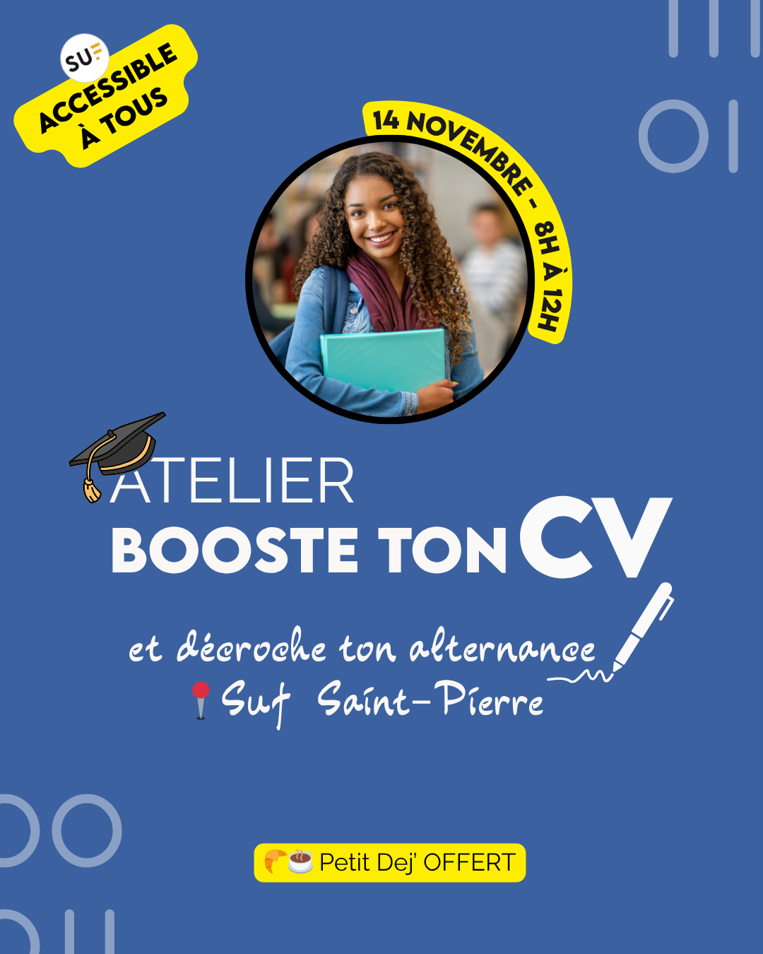 Booste ton CV !