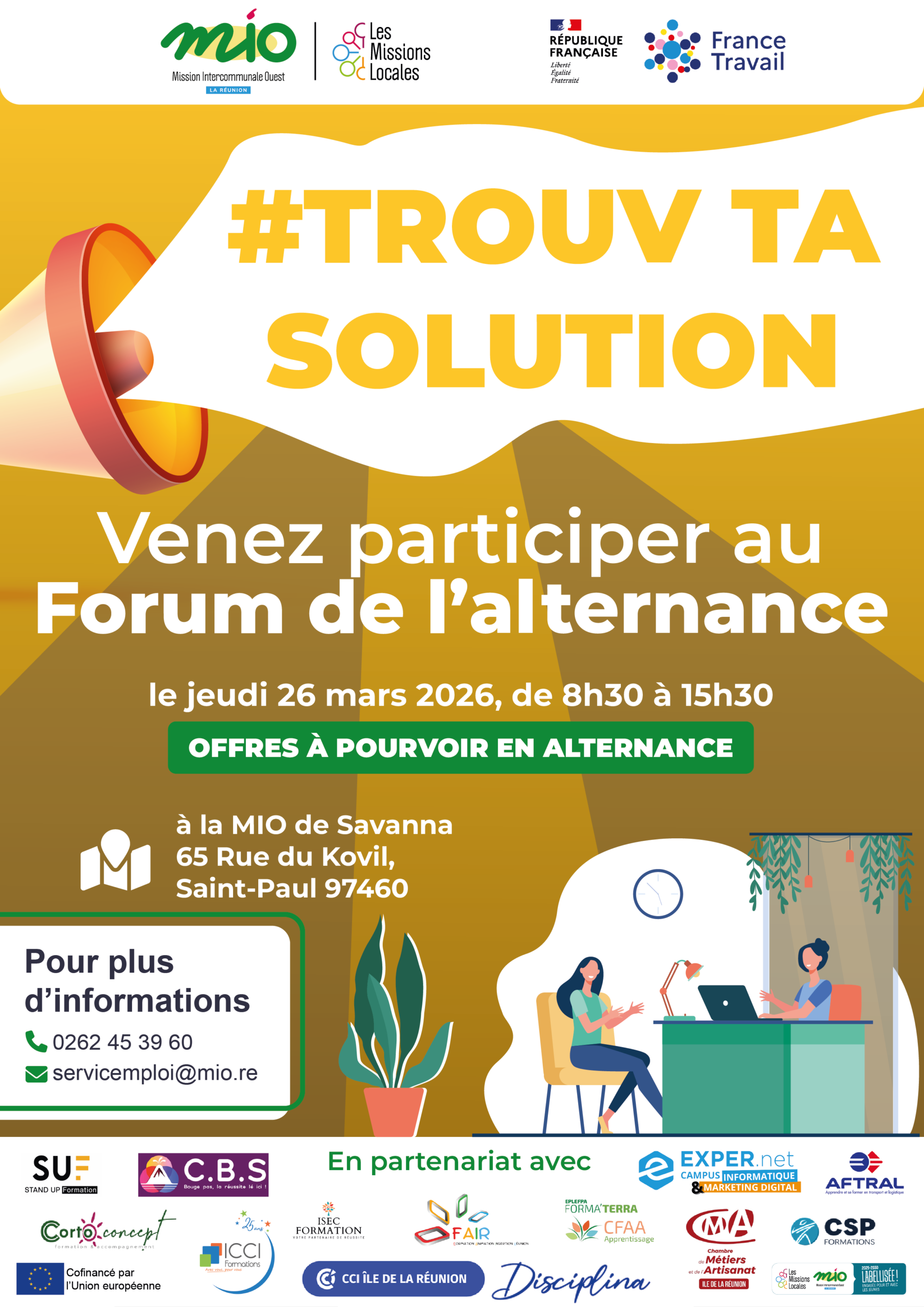Forum de l'Alternance Ouest