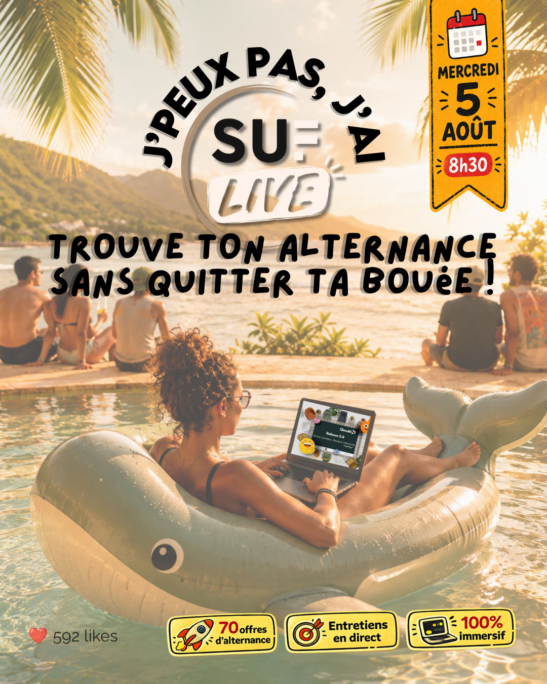 Suf Live : Job Dating 100% immersif