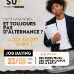 Job Dating de la Rentrée