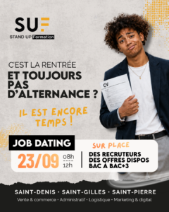 Job dating SUF 23/09