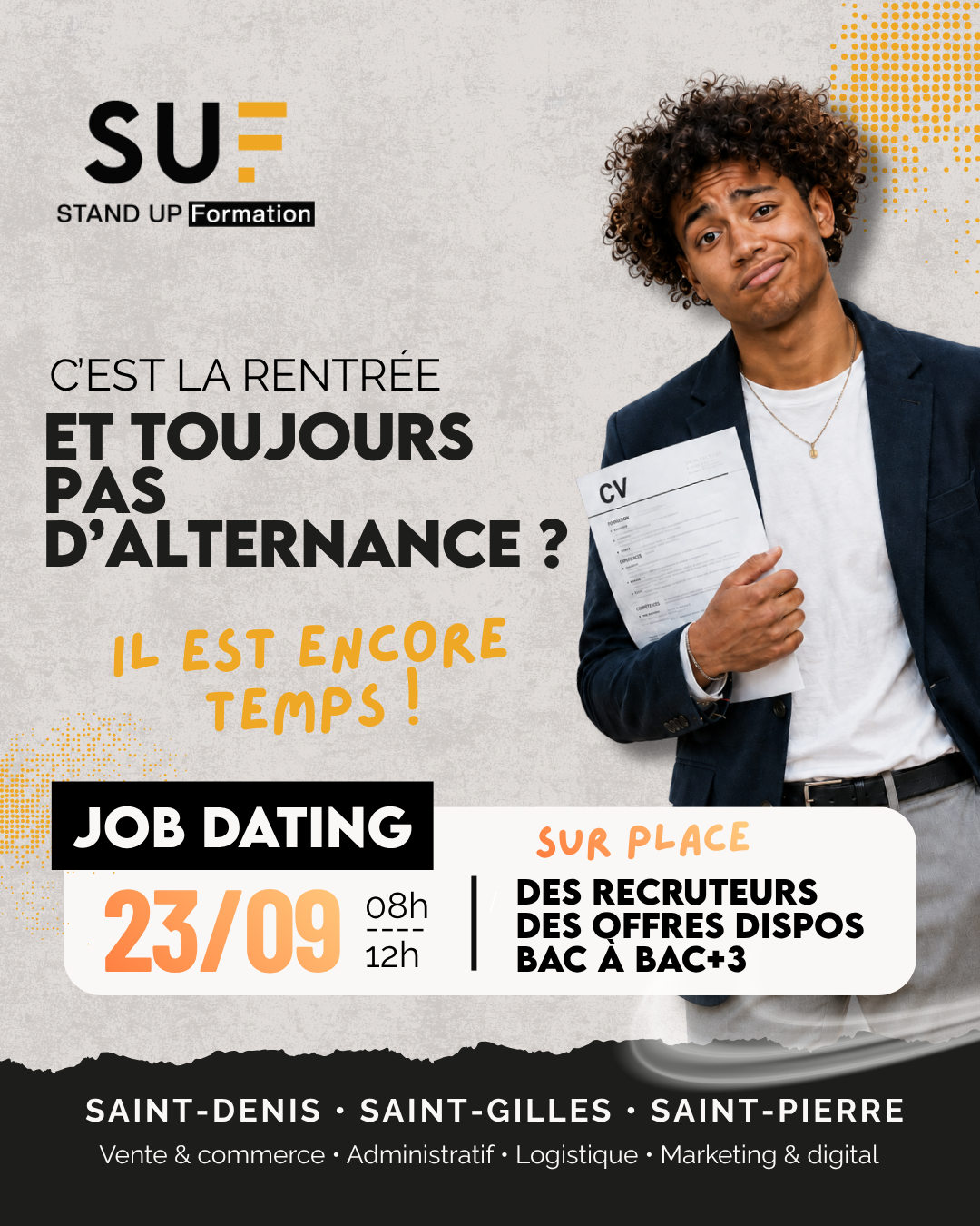 Job Dating de la Rentrée