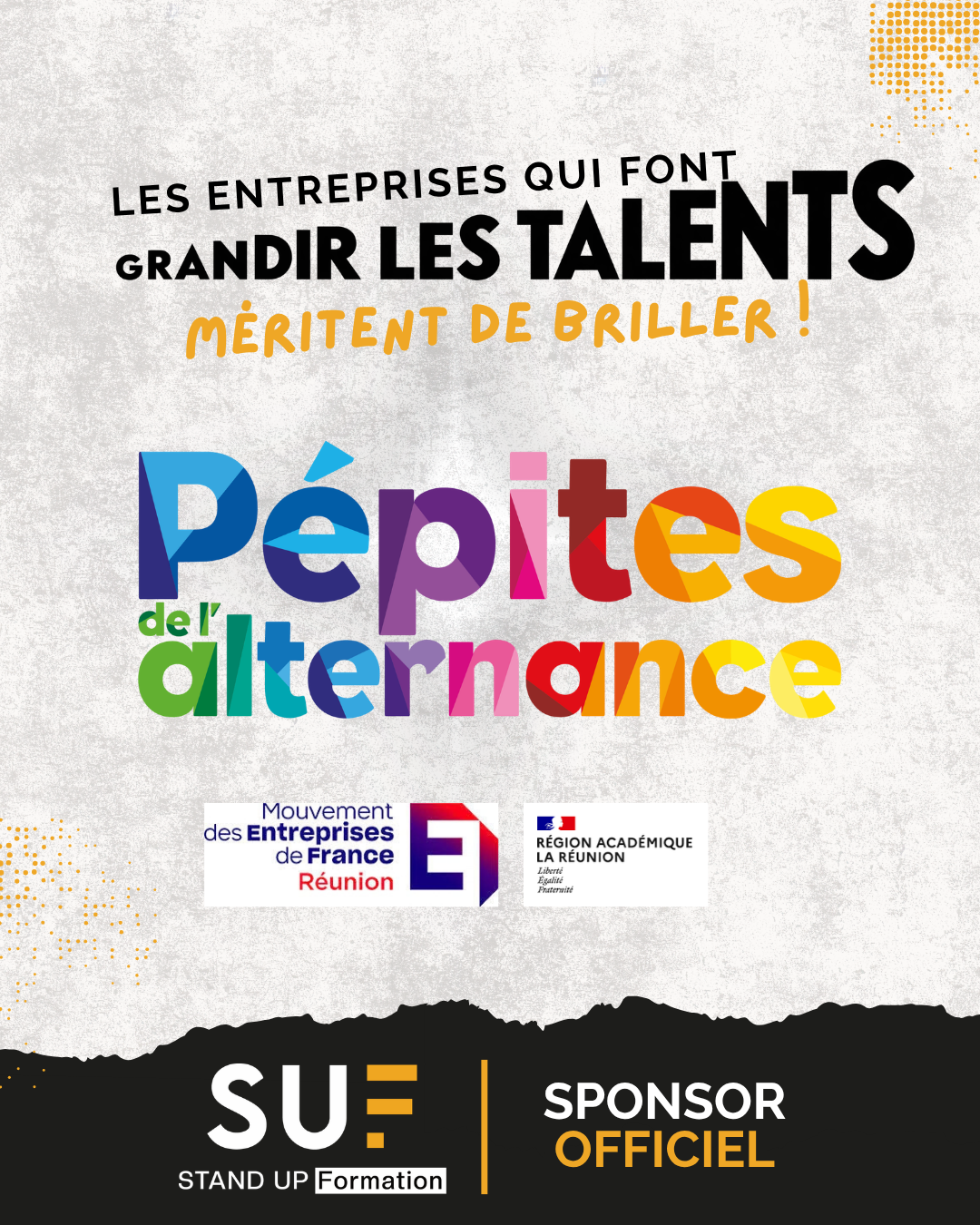 Pepites de l'Alternance by MEDEF Réunion